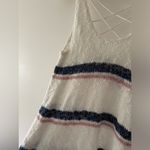 American Eagle  Striped Knit Tank Top Photo 2