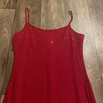 Glittery Red Dress! By Heart & Soul Size L Photo 3