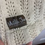 Matilda Jane Field Trip The Vest Knit Crochet Sweater Top W-081 Sz L Photo 6