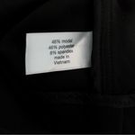 Lane Bryant Journey Knit Blazer With Zipper Pocket Soft Stretch Black 16 Photo 5