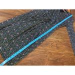 Brooks Brothers Violette Jersey Knit Print Wrap Front Dress Size Medium M Black Photo 7