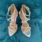 Jessica Simpson Dressy silver rhinestone sandals 🌹 Photo 7