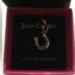 Juicy Couture Rare Retro Silver “Couture Yourself” Mini C-Pave Horseshoe Charm Photo 2