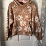 LA Hearts PACSUN  Holly Printed Hoodie cotton blend women size M front pocket Photo 2