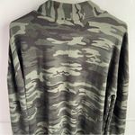 Sanctuary Green Camo Mother Nature Open Knit Cardigan Photo 7