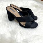 Tahari  Posey Sparkle Sandal Heels Sz 8 Photo 2