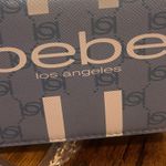 Bebe NWT Blue and White Crossbody Bag Photo 7