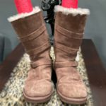 UGG  THREE BUCKLE LEATHER ZIP BOOTS Photo 1