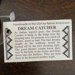 Dream catcher keychain with feathers Photo 3