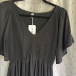 Elegant Black Midi Dress Photo 2