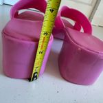 Jeffrey Campbell  Bubblegum platform sandals in pink size 10 Photo 9