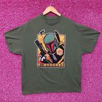 Star Wars Boba Fett Bounty Hunter Anime T-Shirt XL. Photo 0