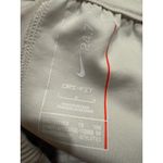 Nike  Dri-FIT 24.7 Athletic Shorts Womens Size L Beige Lightweight Sweat Shorts Photo 4