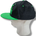 Space Invaders Hat OSFM Snap Back Hat Cap Embroidered Embroidery Unisex Hat Used Photo 3