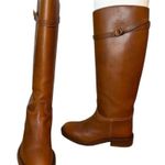 Ralph Lauren Polo Calfskin Cuoio High Riding Boots Photo 0
