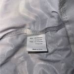 Allegra K Silver Metallic Women's Jacket Medium Photo 3