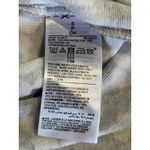 Old Navy Gray/White Cheetah Sweater Long Sleeve Round Neck Size S Soft Photo 5