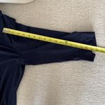 H by Halston  petit large navy high low dress Photo 8