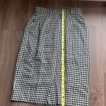 Houndstooth Vintage pencil skirt Photo 6