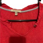 Bordeaux  red long sleeve ribbed shirt size small Photo 1