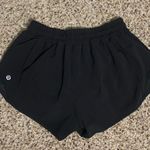 Lululemon  Black Hotty Hot Shorts 2.5 inch Photo 1