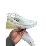 Nike  Air Max 270 Women’s Size 9 AH6789-124 Sail Black Coconut Milk New Photo 3
