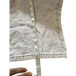 Wild Fable Denim Jean Cargo Jumpsuit Cream Blue Tube Top Corset Smocked Back XS Photo 9