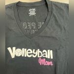Port and Company Volleyball Mom Black V Photo 2