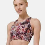 Lululemon Wunder Train Long-Line Bra Urbantricity Multi Sz. 8 Photo 0