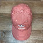 Adidas NWOT  Women's Coral Embroidered Adjustable Baseball Cap Hat Photo 1