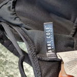 Anne cole  Black High Neck Sheer Swimsuit Photo 5