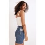 Madewell Size 30 High-Rise Long Denim Shorts: Contrast Yoke Edition Photo 0