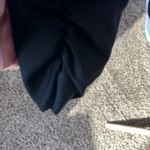 Metaphor  Single Button Fitted Blazer Suit Jacket Black Size XL 3/4 sleeve Photo 2