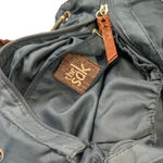 The Sak | Indio Crochet Knit Braided Leather Handle Hobo Shoulder Bag Satchel Photo 4