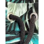 PREOWNED Victoria’s Secret PINK Tropical Palm Lounge Shorts Womens XS Green Leaf Photo 7