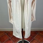 Barefoot Dreams  Pale Pink Hooded Cardigan Photo 3