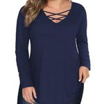 Old Navy , blue longsleeve shirt, size medium. Photo 0