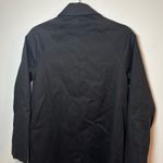 Everlane Mac Coat Black Classic Trench Jacket XXS Minimalist Preppy Quiet Luxury Photo 10