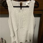 Motherhood  Maternity Asymmetrical White Blouse Photo 0