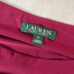 Lauren Ralph Lauren color block sleeveless sheath dress size 8 Black Photo 6