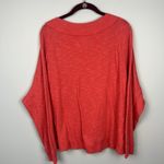 We The Free Free People Don’t forget me boatneck button sweatshirt medium Photo 7