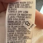 James Perse  White Lounge Shorts Size 4 (XL) 100% Cotton NWT Soft Knit Pull-On Photo 5