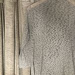 Gray Three Quarter Sleeve Burnout Waterfall Front Cardigan Torrid Size 00 Photo 8