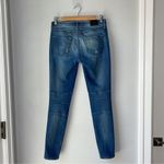 True Religion  Halle Mid Rise Super Skinny Jeans Photo 4