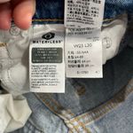 Levi's 70s High Rise Flare Distressed Denim Jeans Size 25 x 30L Photo 7