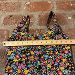 Wild Fable Multicolored Colorful Floral S Sleeveless Romper Adjustable straps Photo 6