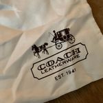 Coach Cream brand dust bag with drawstring closure Photo 1