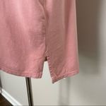 J.Jill Top Lux Supima Boat Neck Tee Long Sleeve Step Hem Blush Pink Photo 8