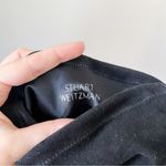Stuart Weitzman  • Highland Boot over the knee thigh high black suede heeled Photo 5