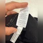 Madewell  Women's High Waist Classic Straight Jeans Black Frayed Hem, Size 27 Photo 11